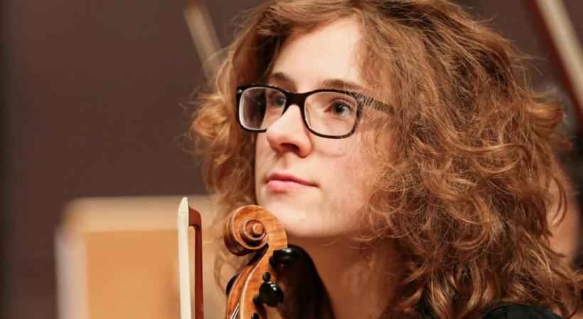 Cécile Fasel, passionnée de cinéma. DR