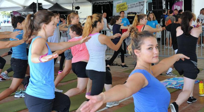 «Lausanne in Motion», une rencontre qui vise a rapprocher le monde estudiantin et le grand public. verissimo