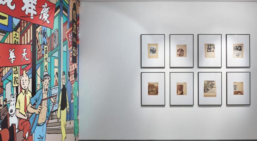 Le mudac accueille le dessinateur Hergé