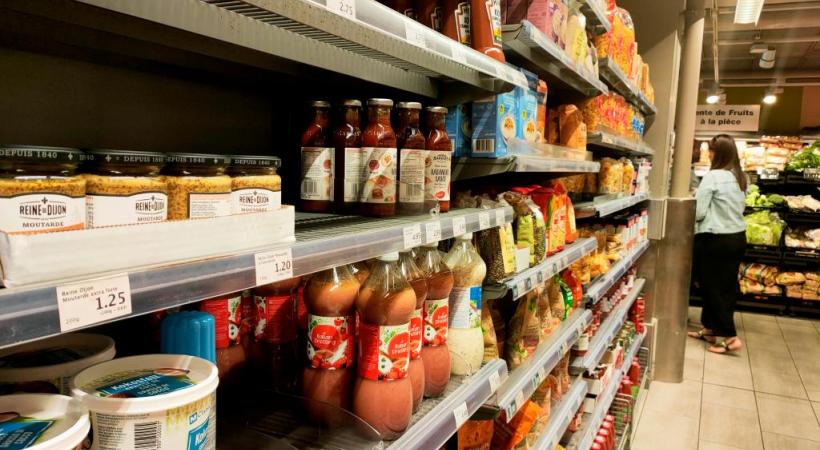 Dans certaines Migros, on ne trouve plus que de la moutarde à l’ancienne. DR