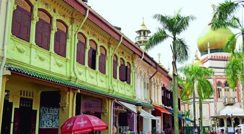 Le Singapour historique survit sous les totems de la modernité.