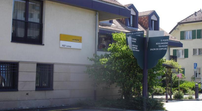 Le sort du bureau de poste de Lonay sera tranché en 2017. dr