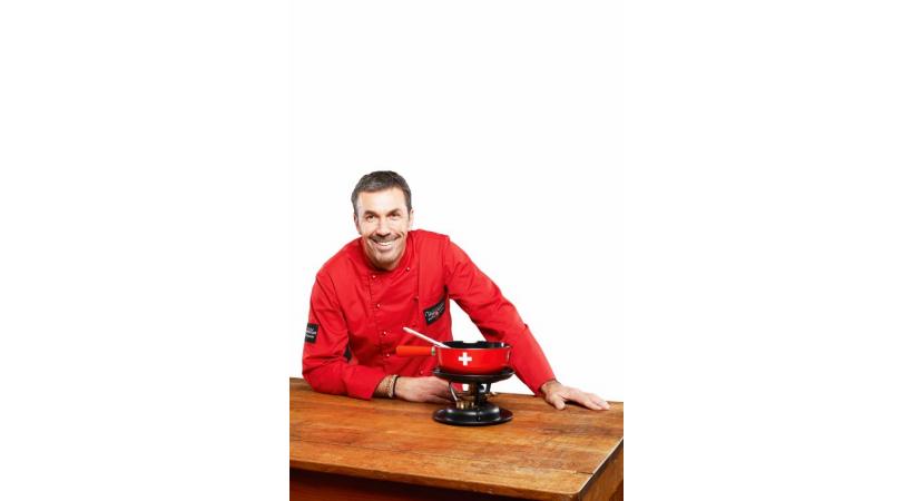  le Maître fromager William Wyssmüller