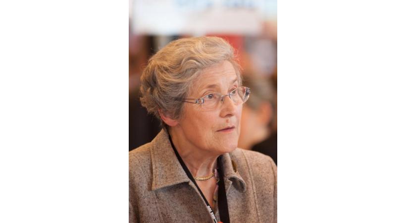  Suzette Sandoz, ancienne conseillère nationale PLR