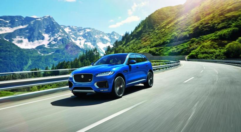  JAGUAR F-PACE PORTFOLIO 3.0D AWD