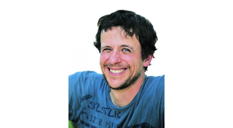 Julien Perrot, président du Festival Salamandre. dr 