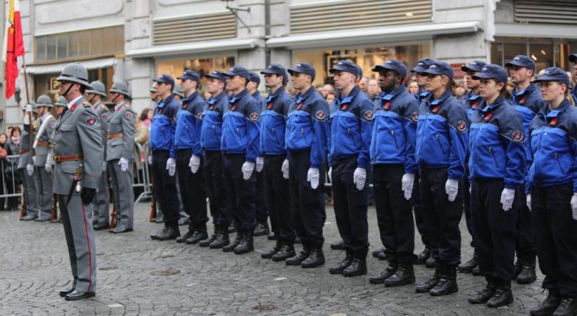  Exercice de police