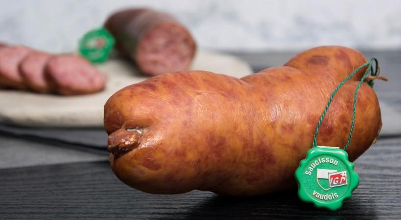  Le Saucisson vaudois IGP 