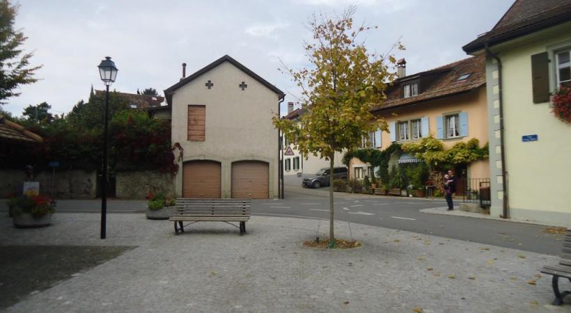  La place Audrey Hepburn