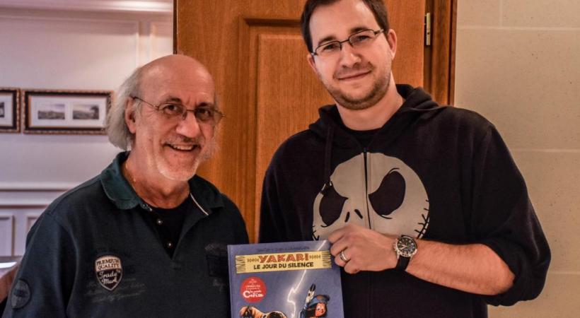 Après 45 ans de collaboration sur Yakari, André Jobbin alias Job, quitte l’aventure pour laisser place à Joris Chamblain.
