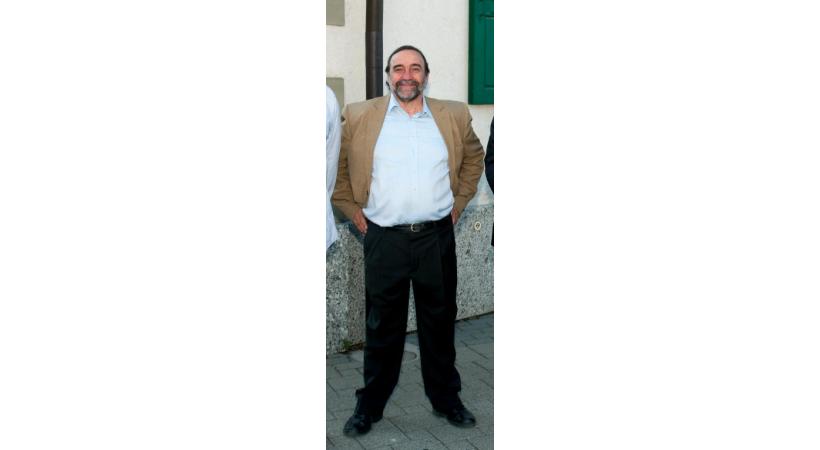  Bernard Krattinger, municipal en charge de l’aménagement du territoire. dr