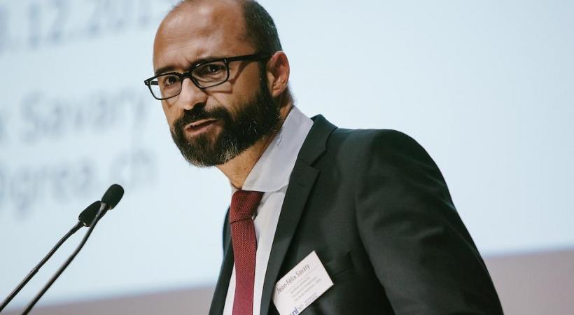 Jean-Félix Savary, Secrétaire général au Groupement Romand d’Études des Addictions