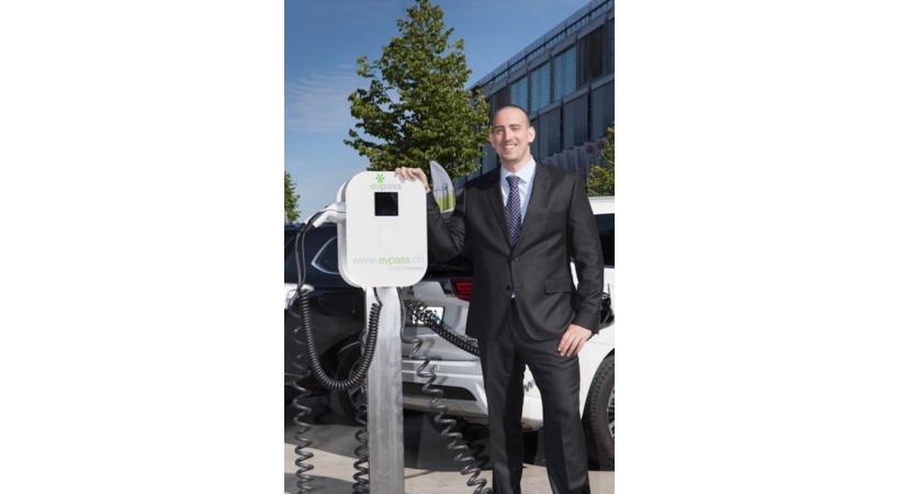 François Randin, le patron de Greenmotion, sait que l’enjeu de la mobilité électrique consiste dans un réseau facilement à disposition. dr