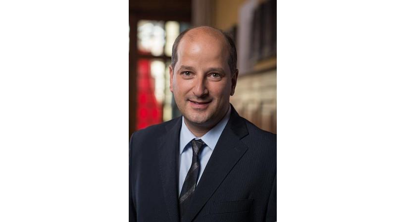 Grégoire Junod, syndic de Lausanne depuis le 1er juillet. VERISSIMO