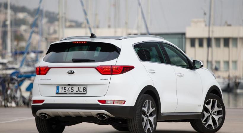 KIA • La quatrième génération du Sportage