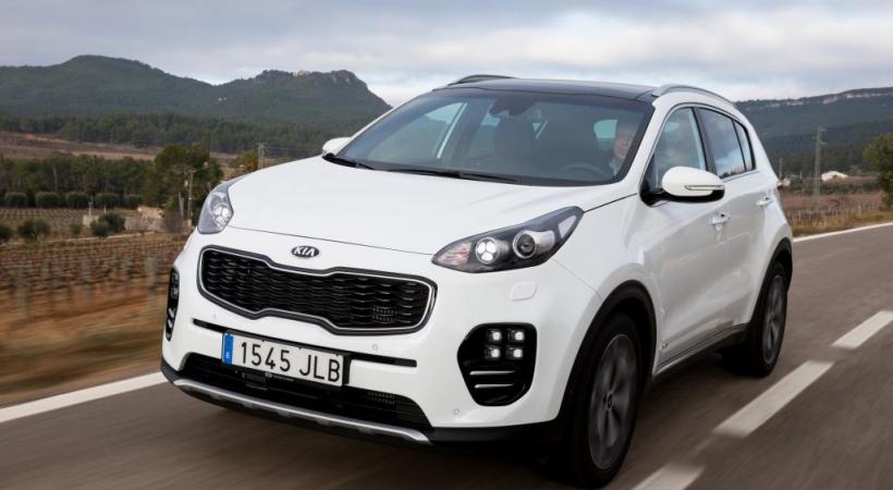  KIA • La quatrième génération du Sportage