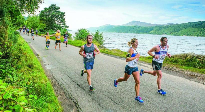 Un environnement idéal pour l’organisation de marathons. DR 