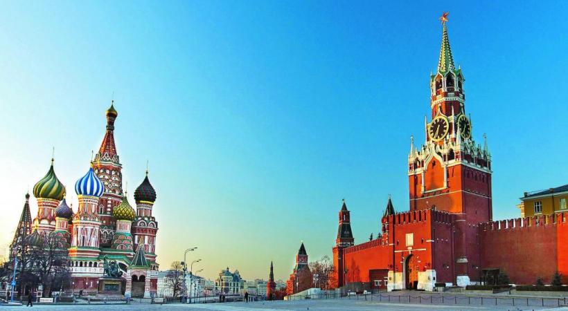L'incomparable place rouge de Moscou. DR
