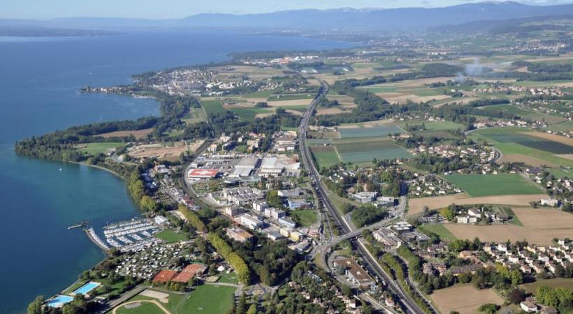 Le trafic d’agglomération, un enjeu majeur pour Morges. dr