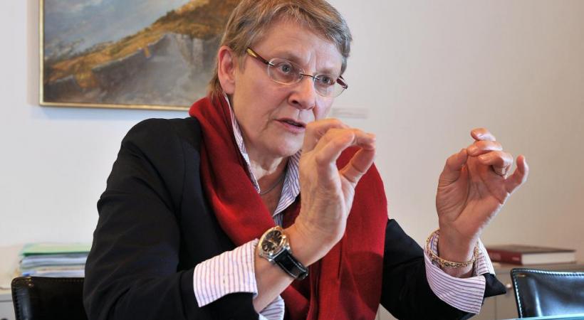 Béatrice Mètraux • Conseillère d’État écologiste. © VERISSIMO