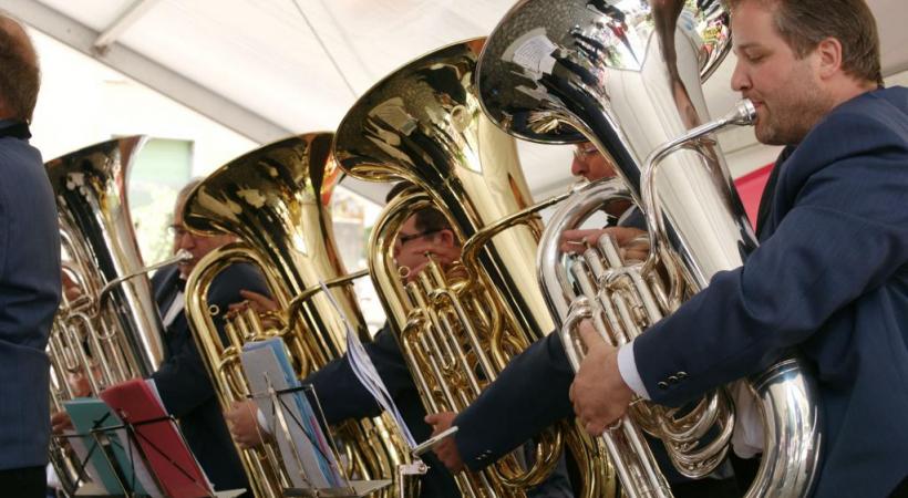 La musique traditionnelle, une partie de notre patrimoine. dr