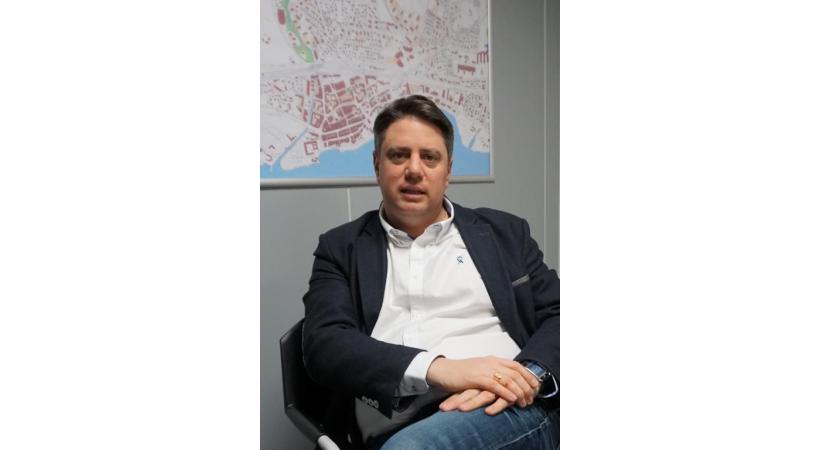  Rodolphe Amailland, maire de Vertou. CA