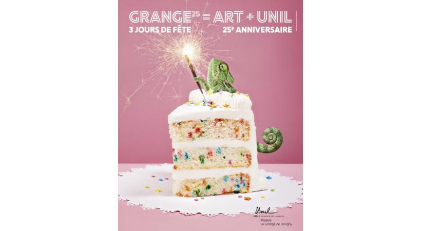 La Grange de Dorigny - 25 ans!