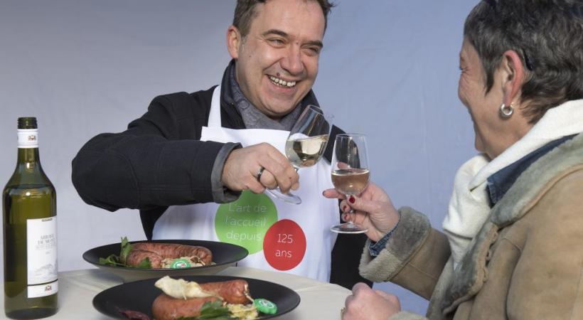 Gilles Meystre, président de GastroVaud. dr