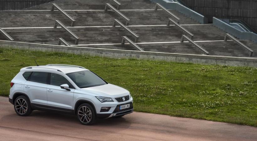 SEAT ATECA 1,4 MAN 