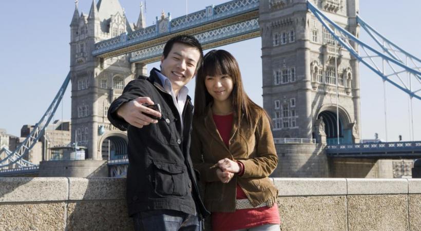 Lausanne, une  simple destination de transit pour les Chinois? DR/PHOTOMONTAGE