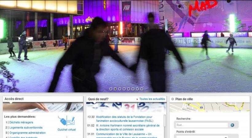  Entre un site web et une application mobile de qualité, y a-t-il de la place pour un journal communal? DR