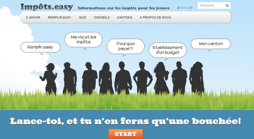  Depuis plusieurs années, le logiciel VaudTax permet de remplir très facilement sa déclaration. DR