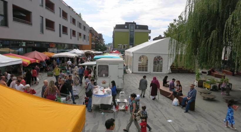  Le 25 mars, la Fête du Printemps va animer la place du Marché de Renens. DR