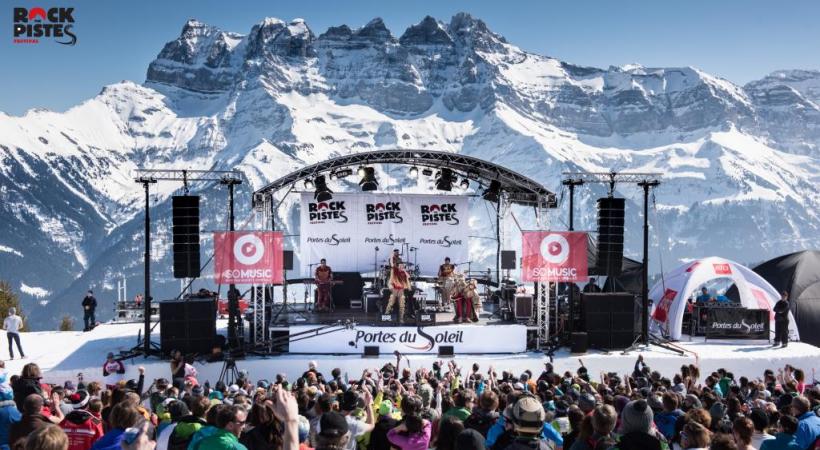 Portes du Soleil: concerts givrés 