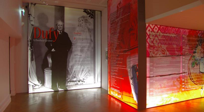 Evian:"Raoul Dufy, le bonheur de vivre"