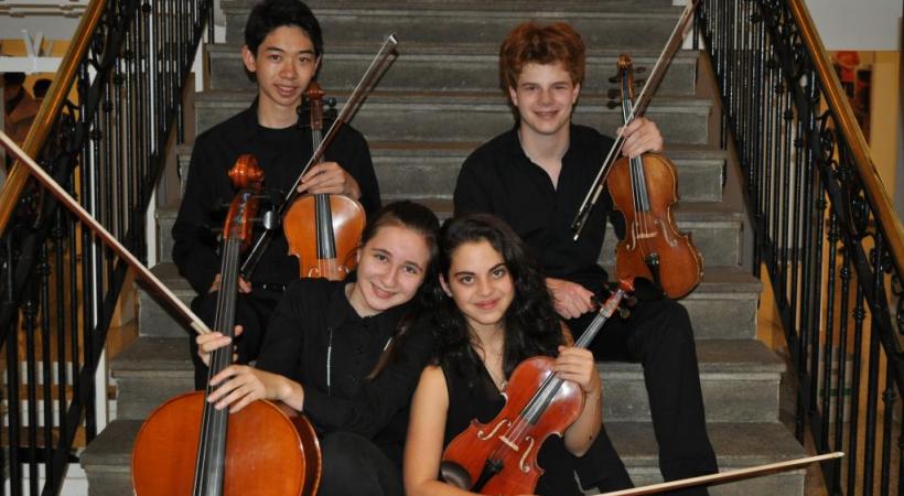  Le Quatuor Opus 4 se produit ce 4 mars. Dr