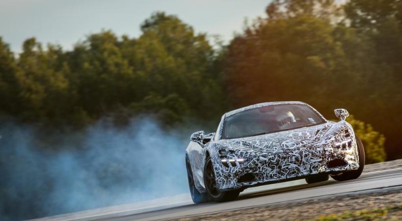 SECOND GENERATION McLAREN SUPER SERIES 