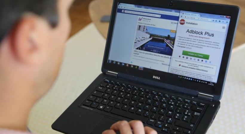 De plus en plus d’internautes se dotent d’applications «bloqueuses» de publicité. dr