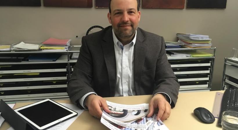 Vincent Jaques, syndic de Morges. DR