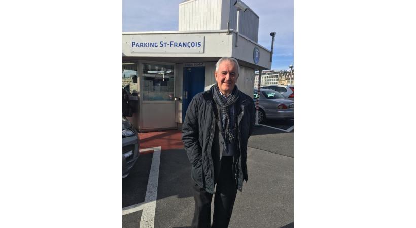  Philippe Schuler, président de la société parking St-François. DR