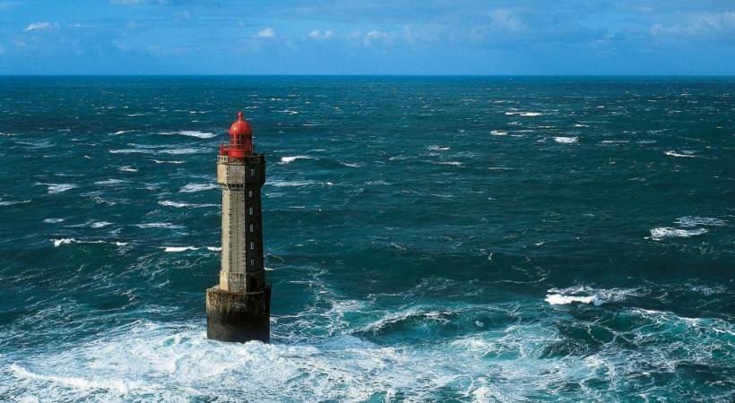 Phare de la Jument. CRTB – Yannick Le Gall