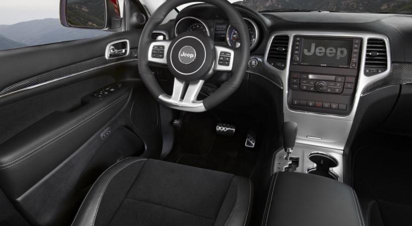 JEEP GRAND CHEROKEE SRT 