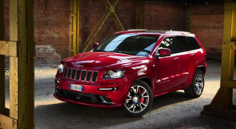  JEEP GRAND CHEROKEE SRT 