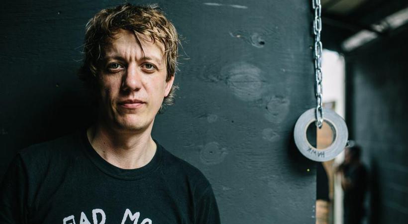 Steve Gunn et Michael Chapman, le 14 avril. DR