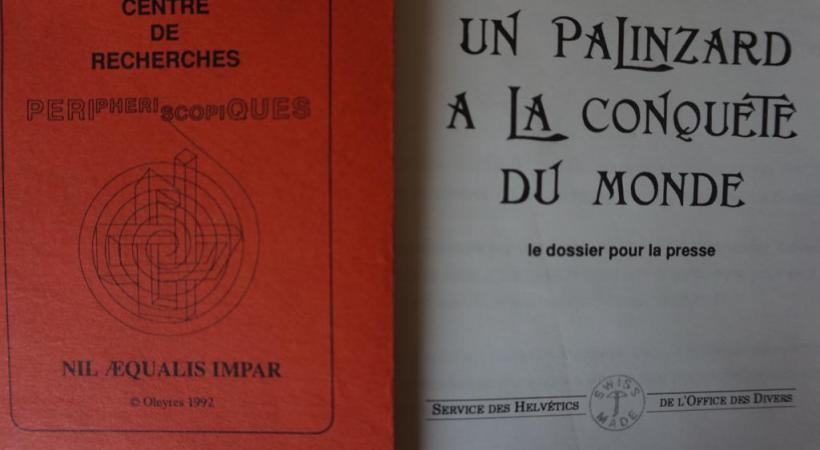  Olivier Racine a décidé de porter plainte pour plagiat. EDDY MOTTAZ