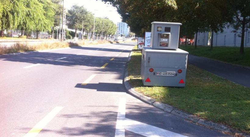 Pour le président de la Commission de Police, parquer dans un tel lieu n’est pas autorisé. DR