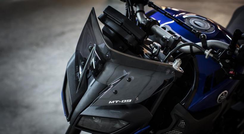  YAMAHA MT-09