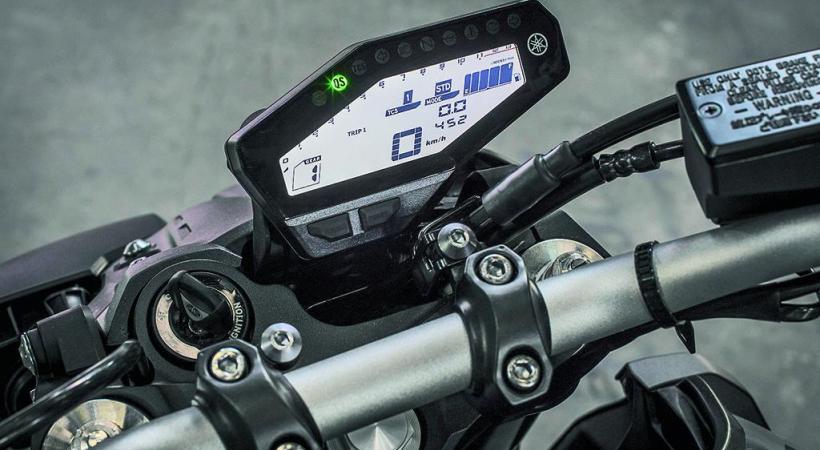  YAMAHA MT-09