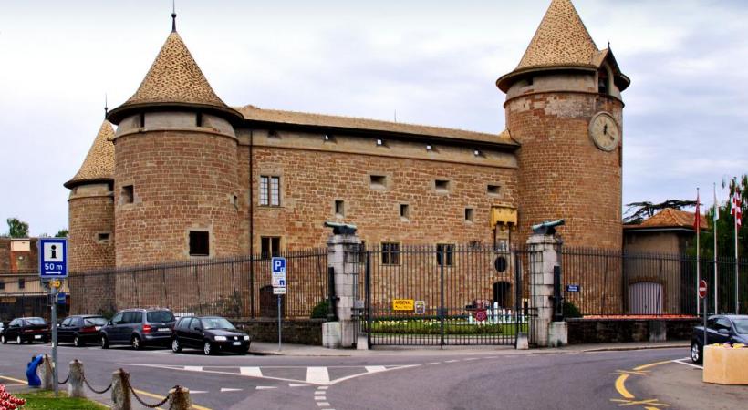 Le château de Morges hébergera le marché de Noël 2017. DR