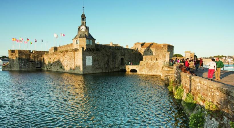  La Ville Close de Concarneau. crtb-Emmanuel Berthier
